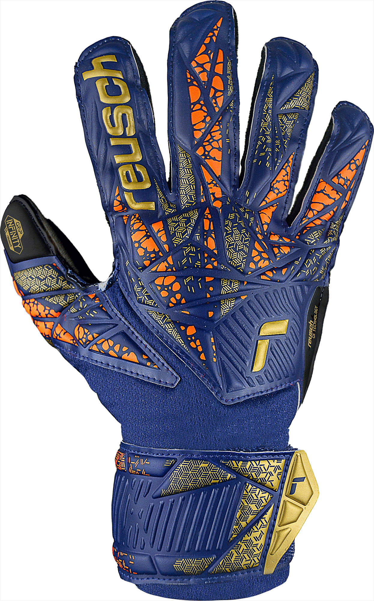 Attrakt Infinity Finger Support Junior reusch
